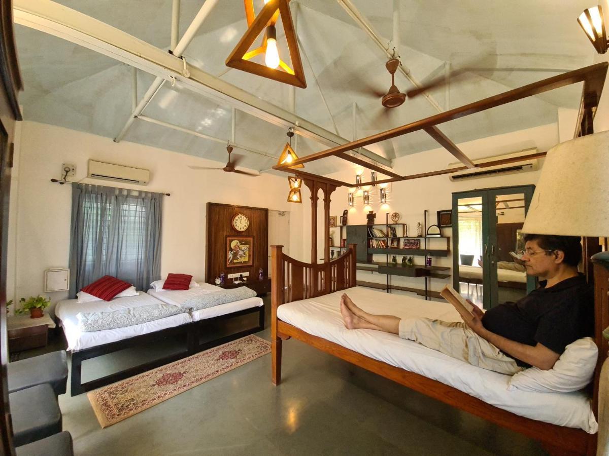 Peace Lily Cottage Карджат Экстерьер фото